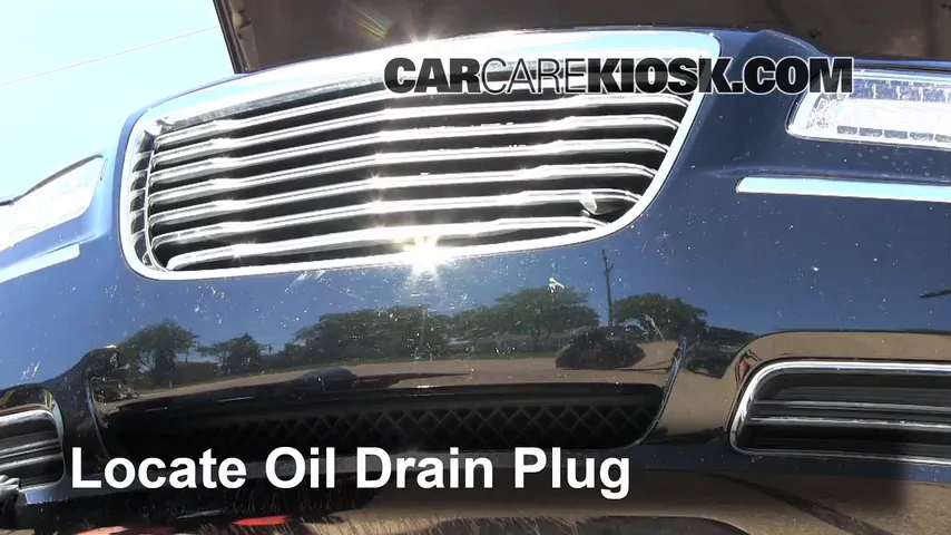 2012 Chrysler 300 Limited 3.6L V6 Oil Change Oil and Oil Filter